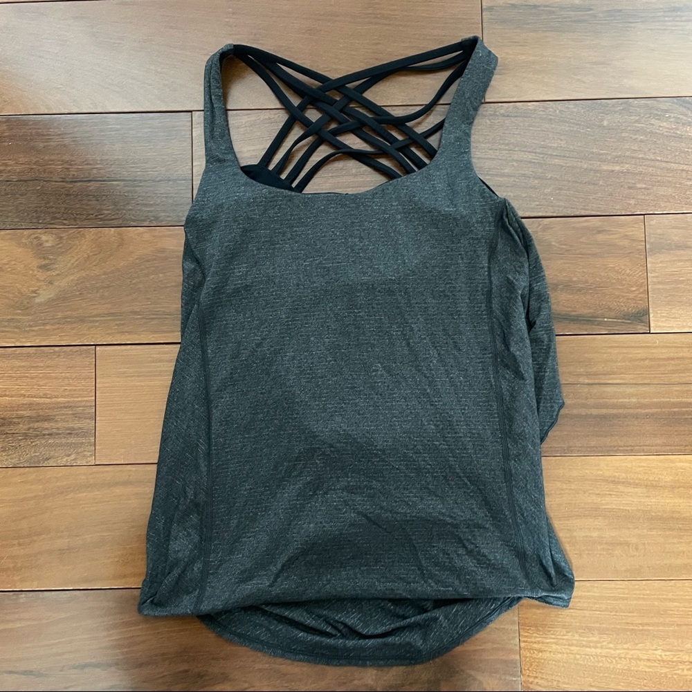 Lululemon Tank with Energy Bra